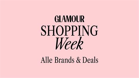 glamour shopping week codes.